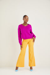 Sirdar 10596 Sweater in Hayfield Bonus DK Leaflet