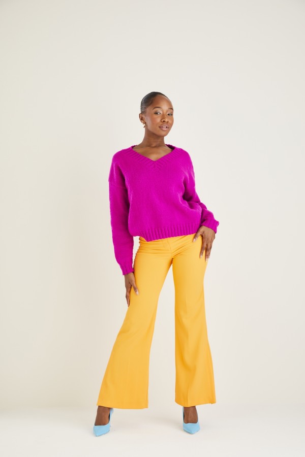 Sirdar 10596 Sweater in Hayfield Bonus DK Leaflet