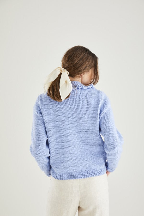 Sirdar 10611 Cardigan in Hayfield Bonus Aran Leaflet