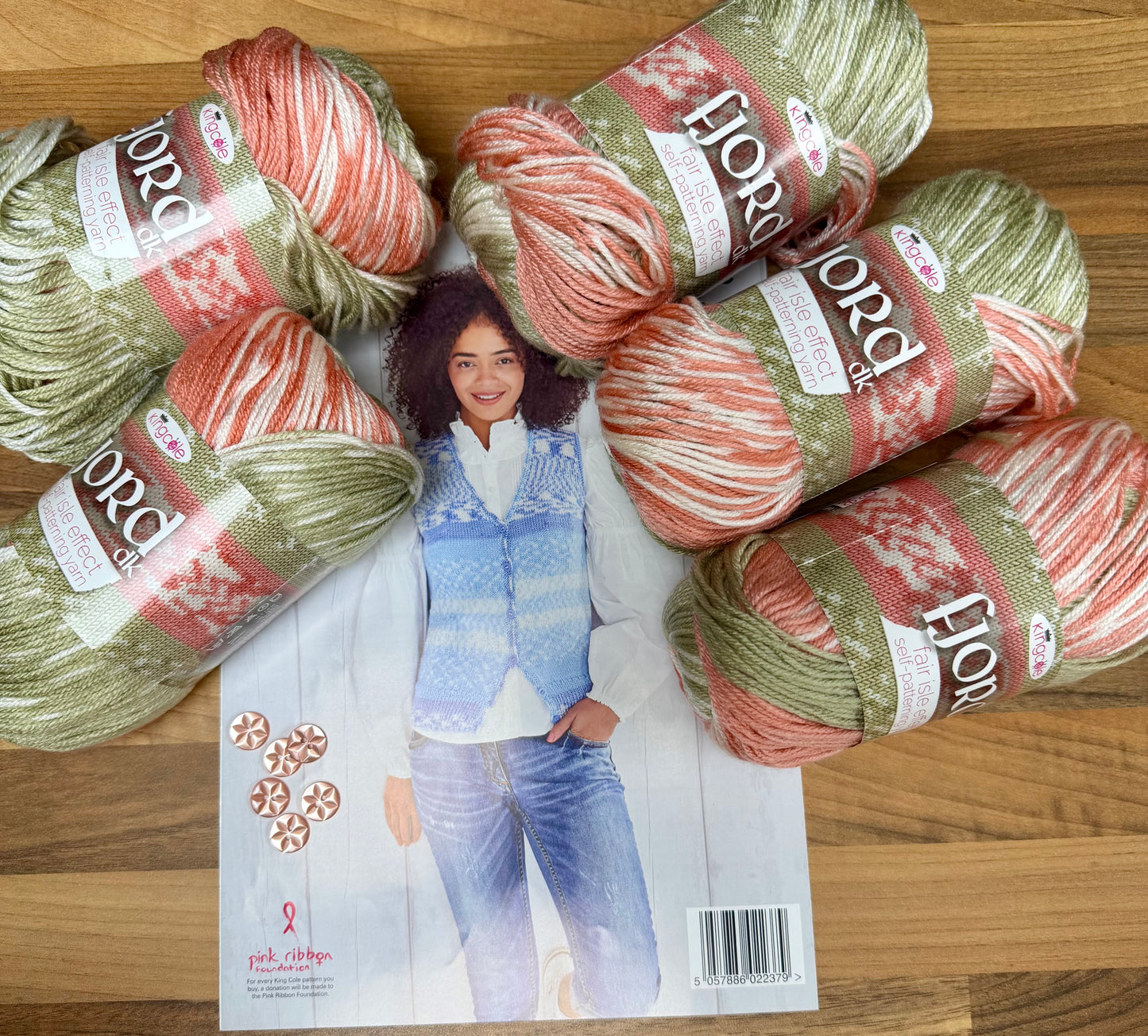 Thursday Twenty 06.08.26 Fjord Trondeim Waistcoat Knits Up To 48-50