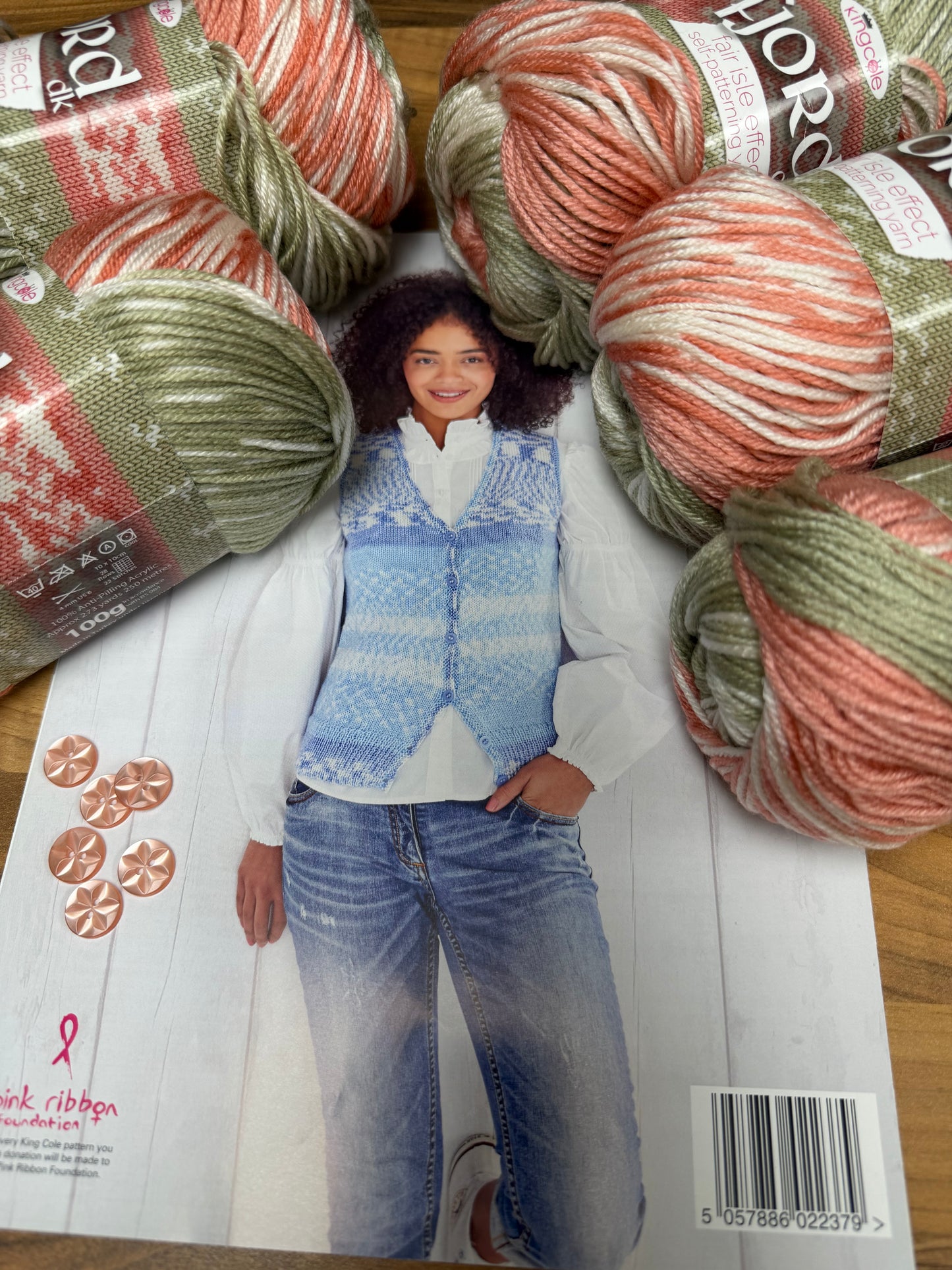 Thursday Twenty 06.08.26 Fjord Trondeim Waistcoat Knits Up To 48-50