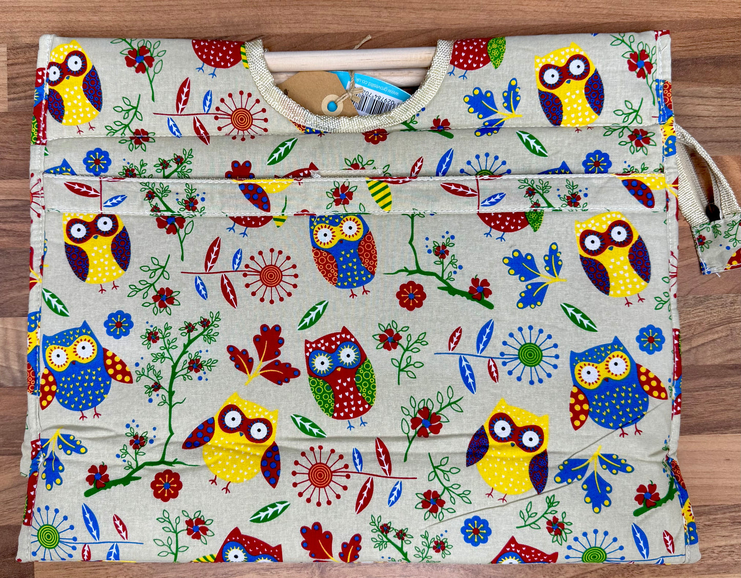 Thursday Twenty 03.09.26 Autumn Owl Bag With Yarn