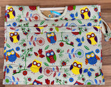 Thursday Twenty 03.09.26 Autumn Owl Bag With Yarn