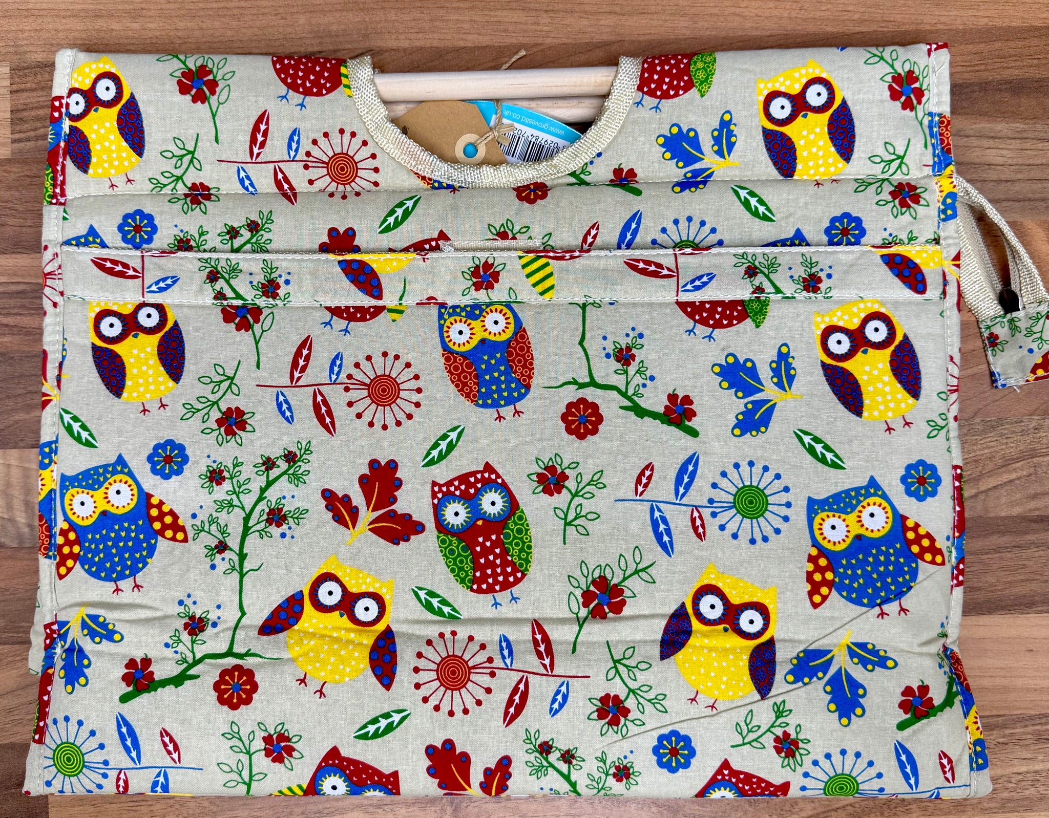 Thursday Twenty 03.09.26 Autumn Owl Bag With Yarn