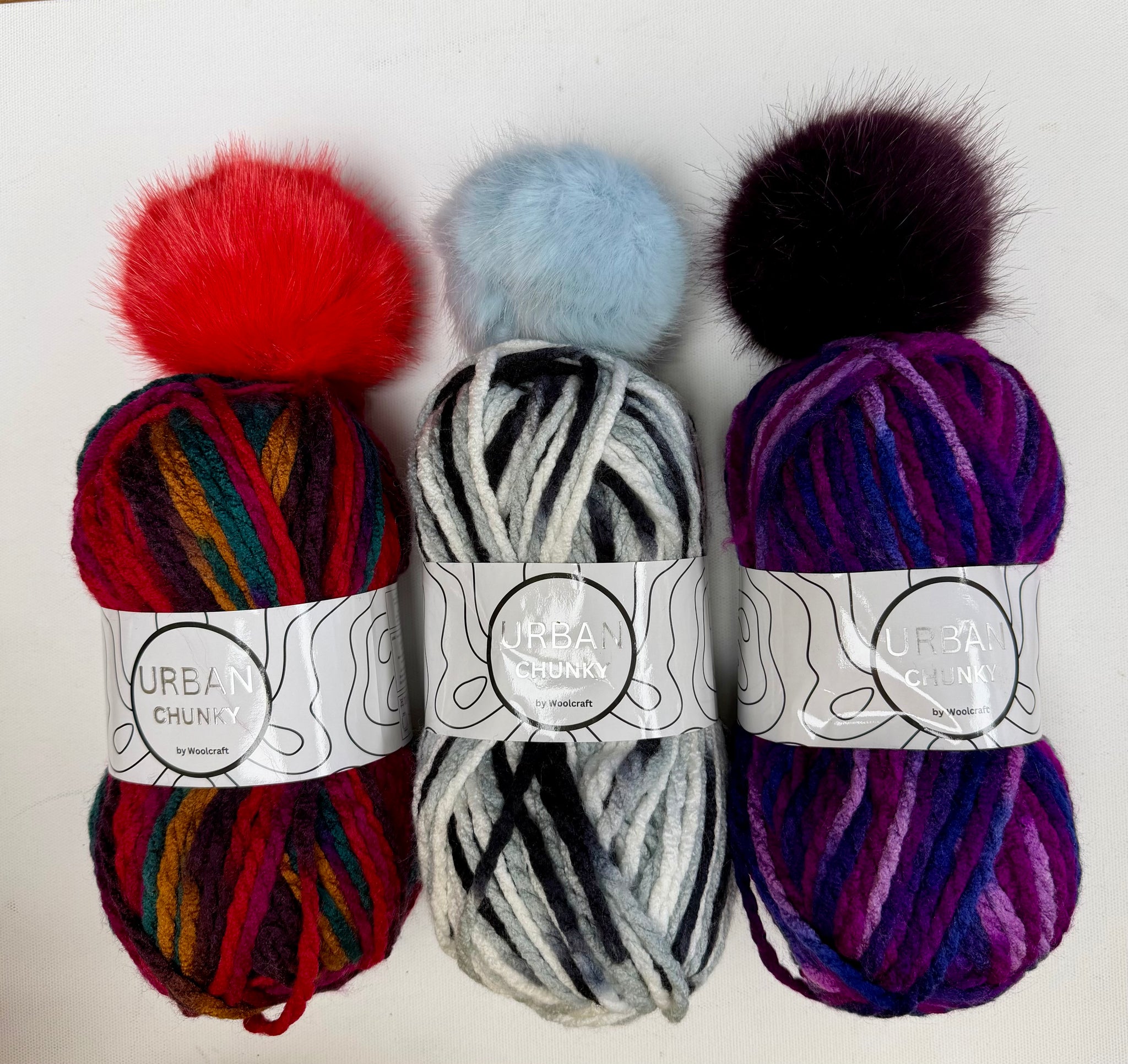 Thursday Twenty 10.09.26 Hat Yarn With Rico Pom Pom