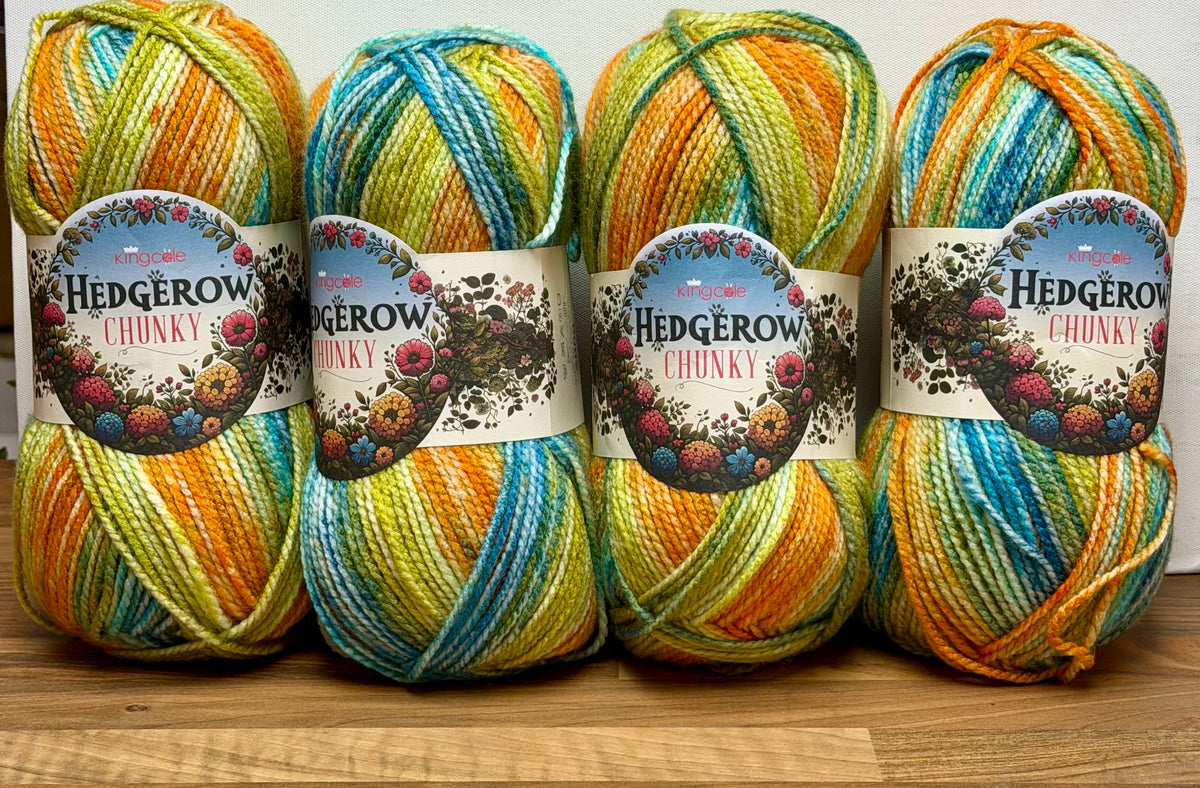 Thursday Twenty 24.09.26 4 Balls 200g Chunky Hedgerow Blackthorn
