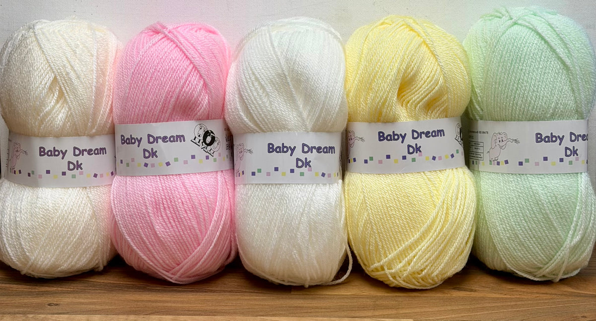 Baby Dreams Packs x 10 Balls Of One Colour