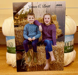 Thursday Twenty 22.10.26 Child Aran Cardigan Or Sweater Knits Up To Size 30"