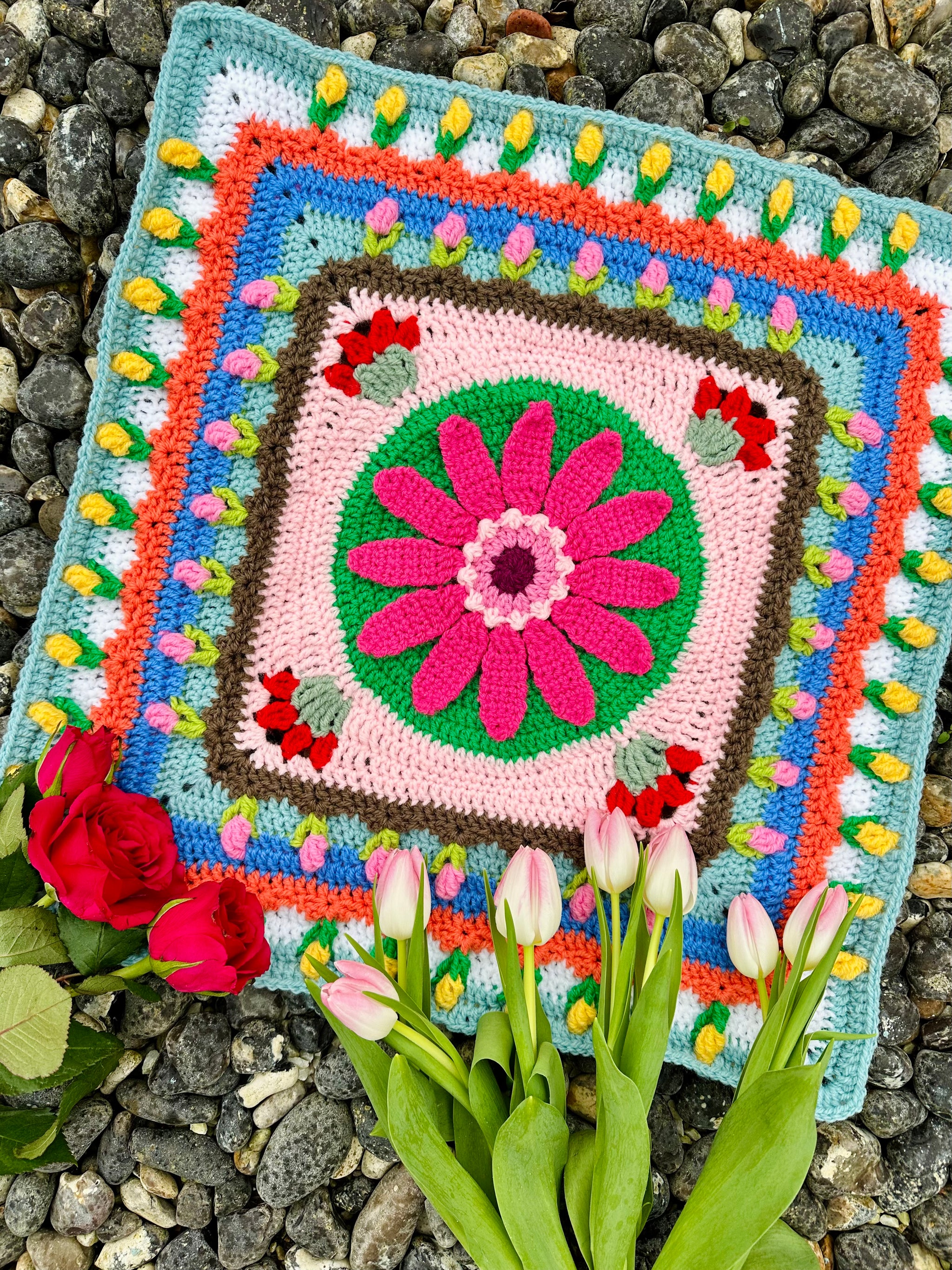 Say It With Flowers Summer Crochet Along 2026 Cottonsoft DK Colour Pack