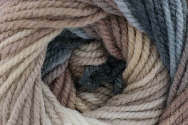 James C Brett Aurora Chunky Winter Tree AC04 - 100g