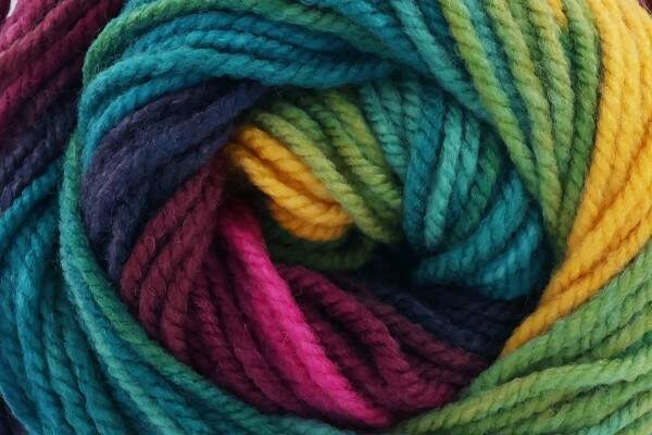 James C Brett Aurora Chunky - Rich Jewels AC10 - 100g