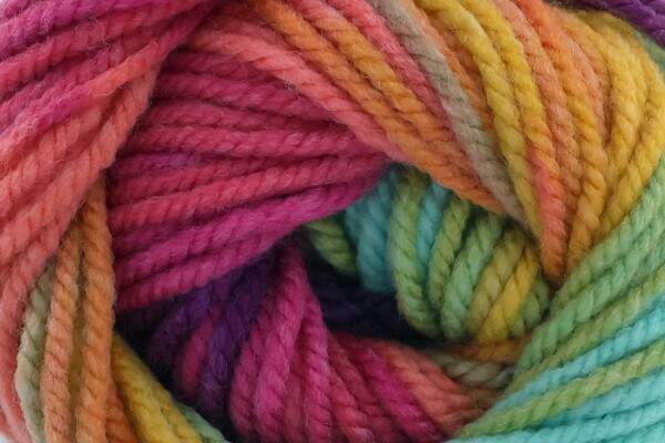 James C Brett Aurora Chunky - Summer Disco AC11 - 100g