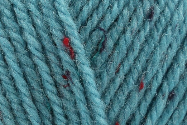 James C Brett Rustic With Wool Aran Azure DAT53 - 400g