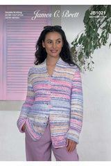 James C Brett Cotton Waves DK JB1021 Leaflet