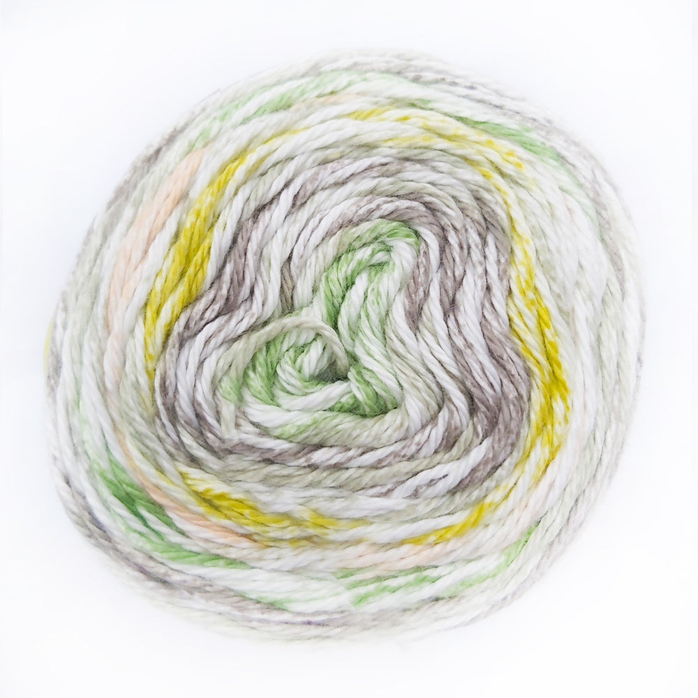 James C Brett WV11 Spring Grass Cotton Waves DK - 100g