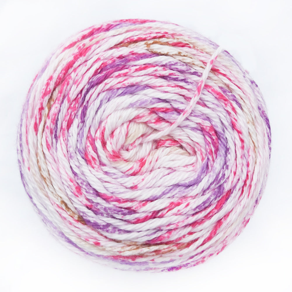 James C Brett WV13 Berry Crumble Cotton Waves DK - 100g