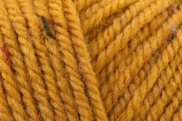 James C Brett Rustic With Wool Aran Mustard DAT54 - 400g
