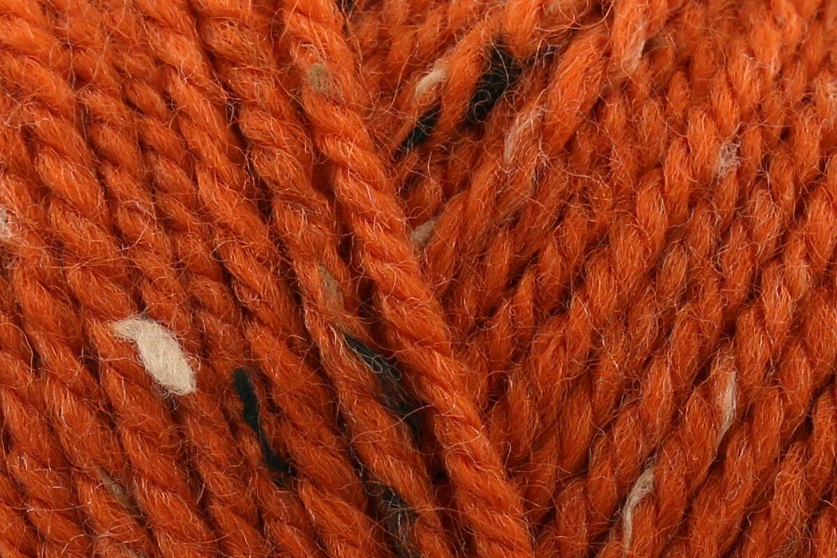 James C Brett Rustic With Wool Aran Pumpkin DAT50 - 400g