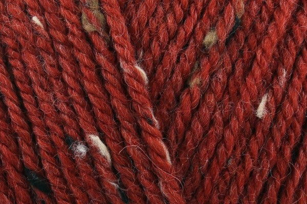 James C Brett Rustic With Wool Aran Rust DAT55 - 400g