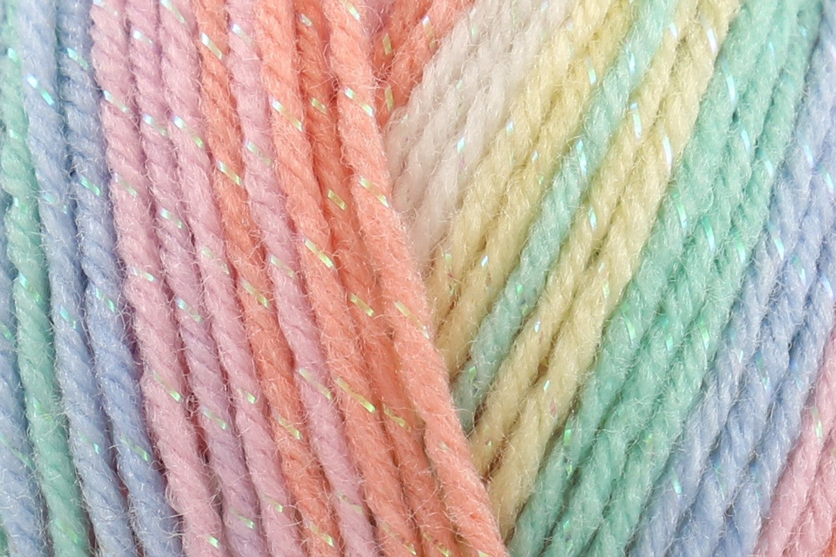 James C Brett Baby Twinkle Prints DK BTP33 Pastel Sorbet