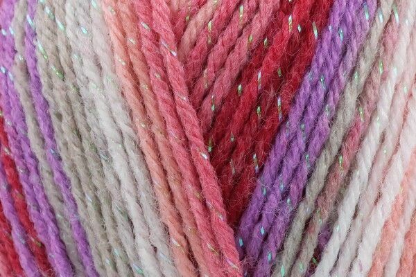 James C Brett Baby Twinkle Print DK Redcurrant Jelly BTP41 - 100g