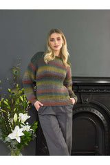 James C Brett JB920 Jumper in Emotions DK Leaflet