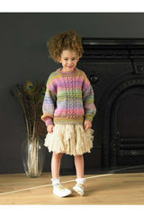 James C Brett JB925 Dress and Sweater in Emotions DK Leaflet