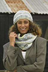 James C Brett JB995 Accessories in Undertones Super Chunky Leaflet