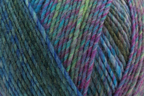 Sirdar 853 Midnight Sapphire Jewelspun Aran 200g