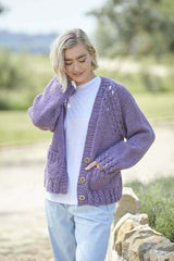 King Cole 6410 Cardigans in Dalesway Chunky Leaflet