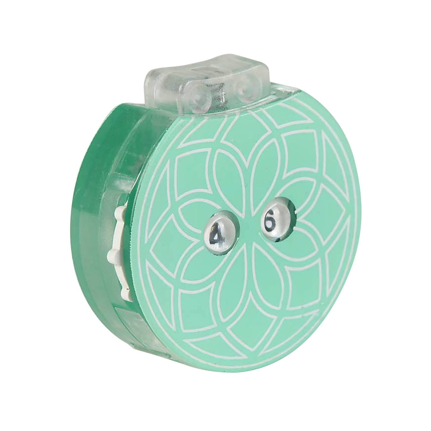 The Mindful Collection: Row Counter: Clicky: Teal