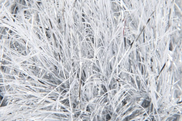 Tinsel 206 Silver Chunky 50g