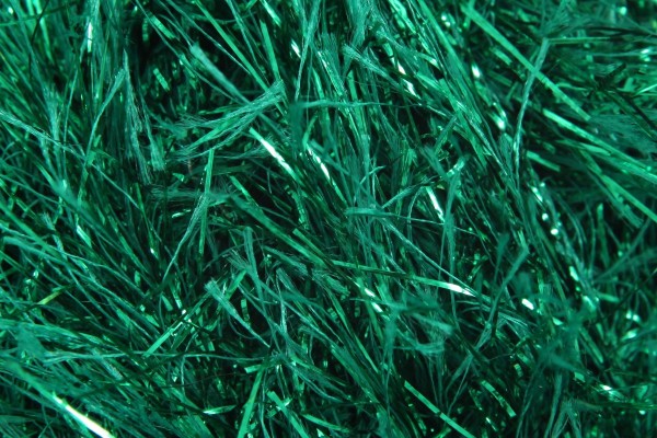 Tinsel 216 Emerald Chunky 50g
