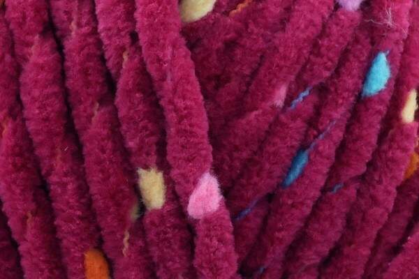 Yumtastic 5960 Sugar Plum Chenille Yarn