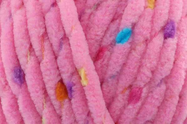 Yumtastic 5962 Candy Kiss Chenille Yarn