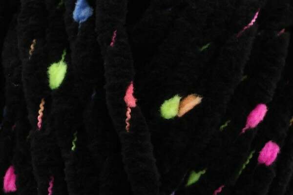 Yumtastic 5964 Liquorice Swirl Chenille Yarn