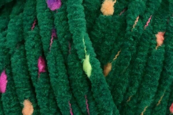 Yumtastic 5969 Chocolate Chip Chenille Yarn