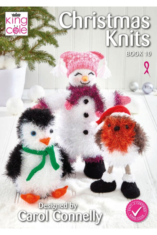 King Cole Christmas Knits Book 10
