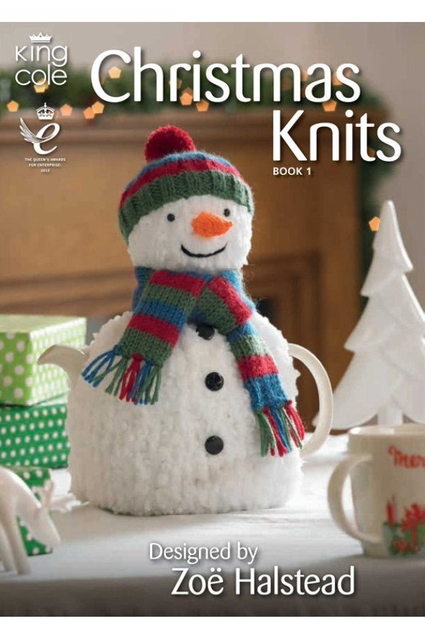 King Cole: Christmas Knits Book 1