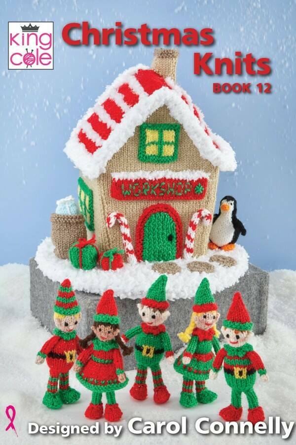 King Cole Christmas Knits Book 12
