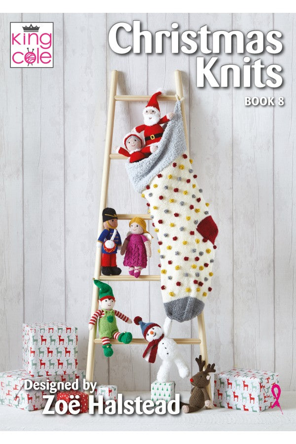 King Cole Christmas Knits Book 8