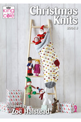 King Cole Christmas Knits Book 8