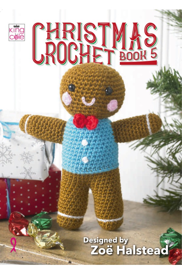 King Cole: Christmas Crochet Book 5