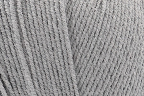 King Cole Silver Cotton Socks 4ply Yarn