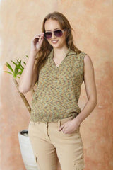 King Cole 6301 Ladies Tops in Cottonsoft Crystal DK Leaflet