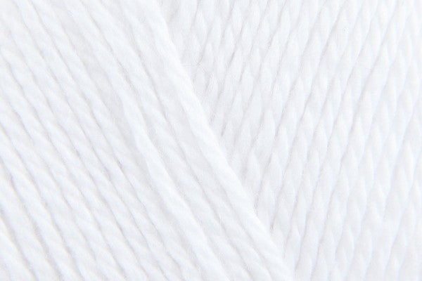 King Cole 710 White Cottonsoft DK - 100g