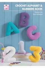 King Cole: Crochet Alphabet & Number Book