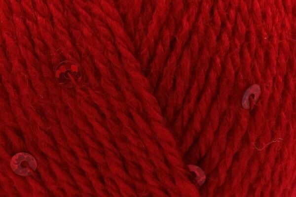 King Cole Dazzle DK Scarlet 6941 - 100g