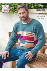 King Cole 6457 Sweaters in Eternity DK Leaflet
