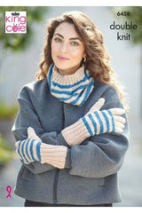 King Cole 6458 Accessories in Eternity DK Leaflet